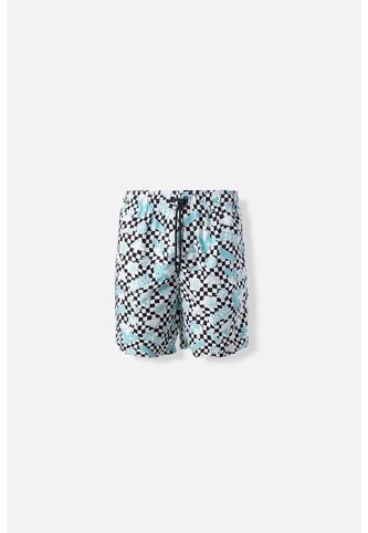 Pantaloneta De Baño De Mickey Multicolor Para Hombre XS Disney