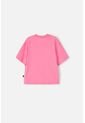 Camiseta De Stitch Rosada Manga Corta Para Niña 8 de Disney