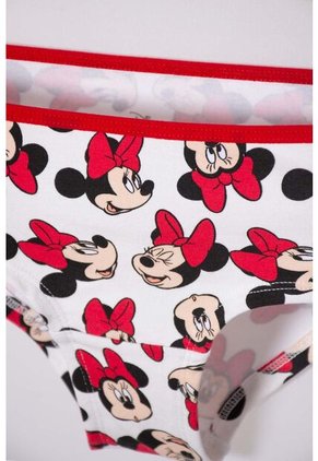 Pack X2 Panties De Minnie Mouse Multicolor Para Niña 4