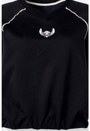 Buzo De Lilo & Stitch Oversized Fit Para Mujer S