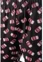 Pijama De Los Simpson De Pantalón Corto Rojo Y Negro Para Hombre XS de Disney