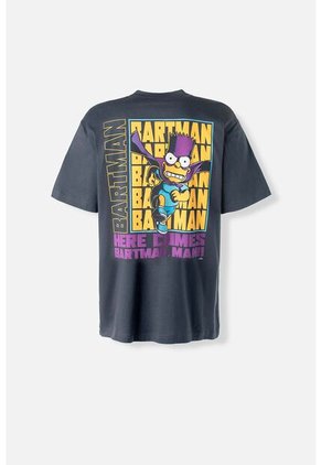 Camiseta De Los Simpson Regular Fit Para Hombre M