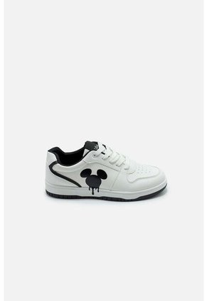 Tenis De Mickey Mouse Blancos Para Mujer 39