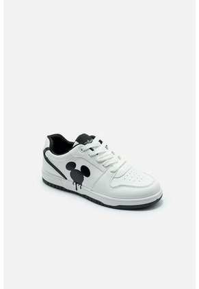 Tenis De Mickey Mouse Blancos Para Mujer 39