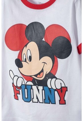 Conjunto De Mickey Mouse Con Pantalón Largo Multicolor Para Niño 2T A 6T 3T