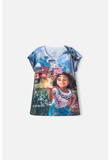 Camiseta De Encanto Estampada Para Niña 6