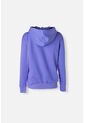 Buzo De Stitch Azul Hortensia Con Capucha Para Mujer XS de Disney