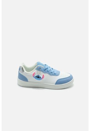 Tenis De Stitch Blancos Para Mujer 38