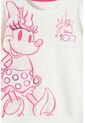 Buzo De Minnie Mouse Cerrado Marfil Para Niña 4 de Disney