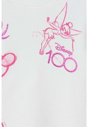 Buzo De Minnie Mouse Cerrado Marfil Para Niña 4