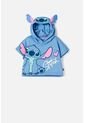 Camiseta De Stitch Con Capucha Azul Para Niña 8 de Disney