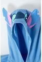 Camiseta De Stitch Con Capucha Azul Para Niña 8 de Disney