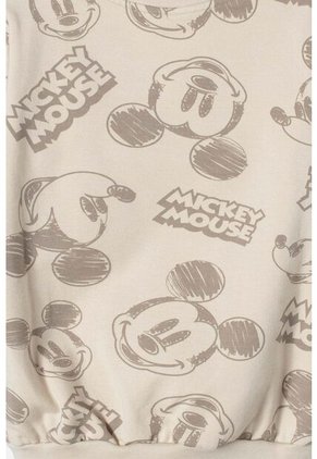Conjunto De Mickey Mouse Caqui Con Buzo De Diseño Cerrado Para Niño 2T A 5T 4T