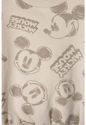 Conjunto De Mickey Mouse Caqui Con Buzo De Diseño Cerrado Para Niño 2T A 5T 4T