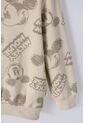 Conjunto De Mickey Mouse Caqui Con Buzo De Diseño Cerrado Para Niño 2T A 5T 4T de Disney