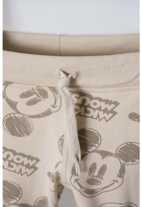Conjunto De Mickey Mouse Caqui Con Buzo De Diseño Cerrado Para Niño 2T A 5T 4T