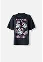 Camiseta De Minnie Mouse Relax Fit Para Mujer XS de Disney