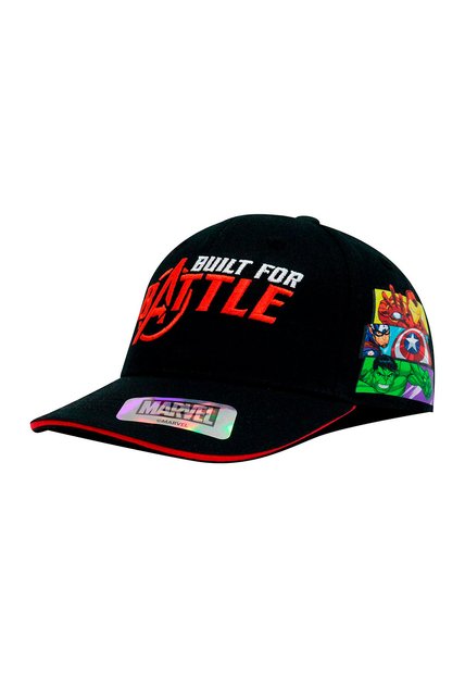 Gorra Marvel Original Built For Battle DPK-009