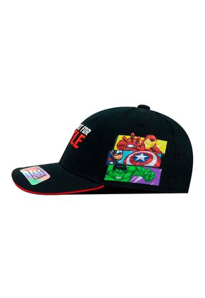 Gorra Marvel Original Built For Battle DPK-009