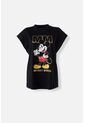 Camiseta De Mickey Mouse Regular Fit Para Mujer S de Disney