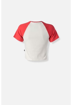 Camiseta De Mickey Mouse Crop Top Para Mujer S