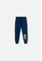 Jogger De Mickey Mouse Azul Con Estampado En Relieve Para Niño 2T A 5T 3T de Disney