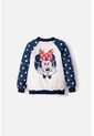 Chaqueta De Minnie Mouse Con Cierre Multicolor Para Niña 2T A 5T 4T de Disney
