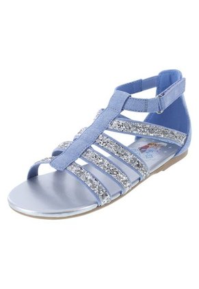 Sandalias Chamby Para Niñas Azul Disney 184899