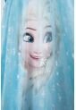 Pijama De Frozen Azul Manga Sisa Con Bolero Para Niña 4 de Disney