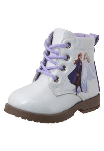 Botines Irid Para Niña Pequeña Plateado Disney 197653 Payless Disney