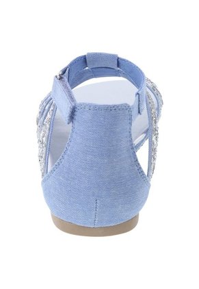 Sandalias Chamby Para Niñas Azul Disney 184899