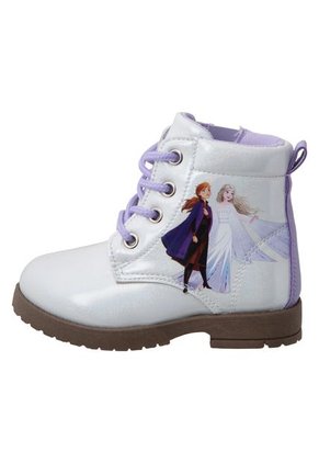 Botines Irid Para Niña Pequeña Plateado Disney 197653 Payless