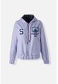 Chaqueta De Stitch Lila Con Cierre Para Mujer S de Disney