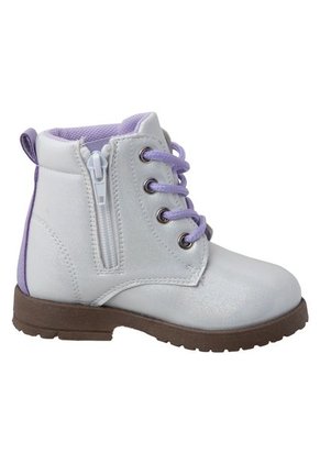 Botines Irid Para Niña Pequeña Plateado Disney 197653 Payless