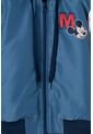 Chaqueta De Mickey Mouse Con Capucha Azul Y Marfil  Unisex 4T de Disney