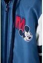 Chaqueta De Mickey Mouse Con Capucha Azul Y Marfil  Unisex 4T de Disney