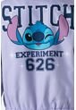 Chaqueta De Stitch Lila Con Cierre Para Mujer S de Disney