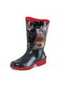 Botas Lluvia Sherman Cars Negro-Rojo Para Niño Disney de Disney