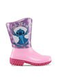 Botas Lluvia Yanel Stitch Rosa-Fucsia Para Niña Disney de Disney
