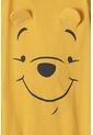 Pijama De Winnie The Pooh Mostaza Manga Larga Para Bebé Género Neutro 6-9 de Disney