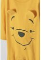Pijama De Winnie The Pooh Mostaza Manga Larga Para Bebé Género Neutro 6-9 de Disney