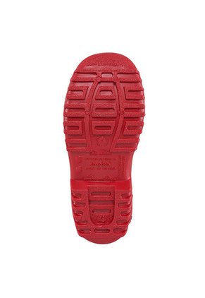 Botas Lluvia Sherman Cars Negro-Rojo Para Niño Disney