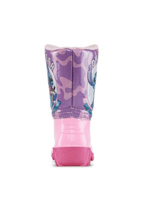 Botas Lluvia Yanel Stitch Rosa-Fucsia Para Niña Disney