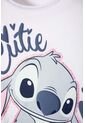 Conjunto De Stitch Con Short Multicolor Para Niña 2T A 5T 5T de Disney