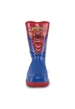 Botas Lluvia Spiderman Parker Azul-Rojo Disney Para Niño
