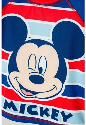 Conjunto De Baño De Mickey Mouse De Camiseta Manga Larga Para Niño 2T A 5T 4T