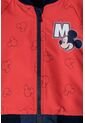 Chaqueta Mickey Mouse Con Cierre Rojo Y Azul Para Bebé Niño 9-12 de Disney