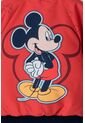 Chaqueta Mickey Mouse Con Cierre Rojo Y Azul Para Bebé Niño 9-12 de Disney