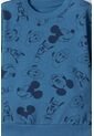 Conjunto De Mickey Mouse Azul De Pantalón Largo Para Niño 2T A 5T 4T de Disney