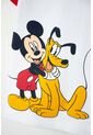 Camiseta Tipo Polo De Mickey Mouse Blanco Para Niño 2T A 6T 3T de Disney